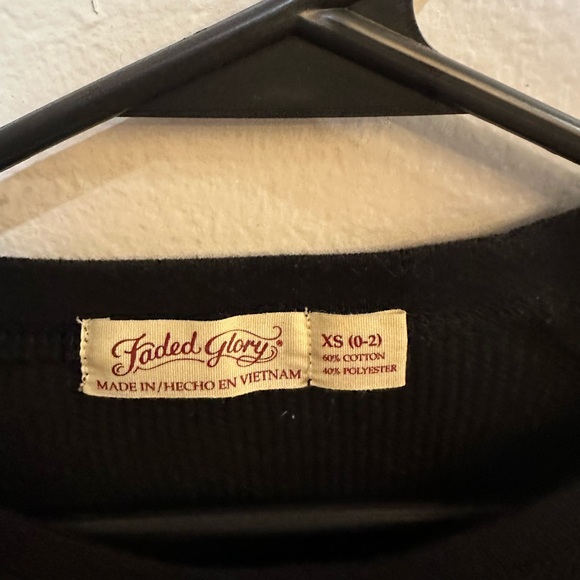 Faded Glory Long Sleeve Top - Picture 4 of 5